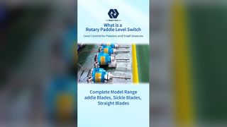 Yüksek Sıcaklık Döner Kürek Seviye Anahtarı