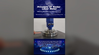 NYRD900 Radar Seviye Vericisi Doğru Ölçüm