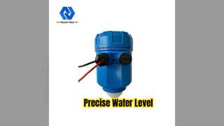 Nehirler ve Sular İçin Radar Seviye Göstergesi