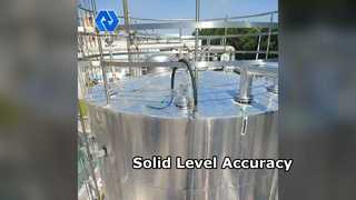 Katılar için 26GHz Radar Seviye Sensörü