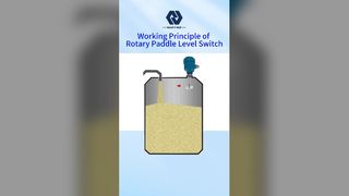 Döner Kanatlı Seviye Şalteri Güvenilir Malzeme Algılama