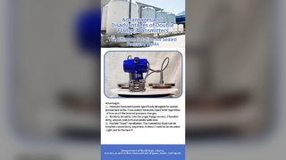 NY3051-4 Çift Flanşlı Basınç Verici Sıcak Satış